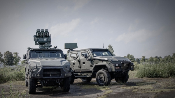 RBS 70 NG та РЛС Giraffe 1X на шасі JLTV