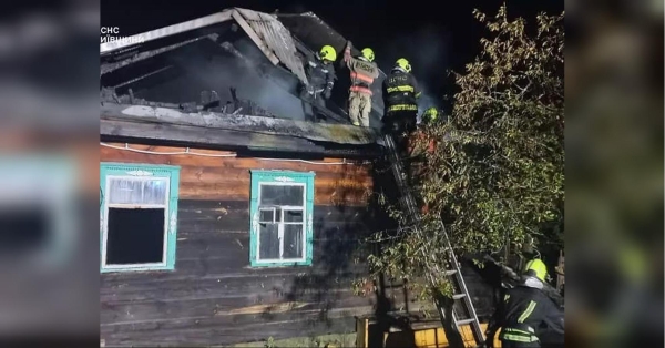 Трагедія на Київщині: на пожежі загинули бабуся і онук