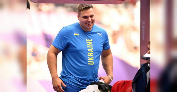 Український богатир Кохан завоював медаль паризької Олімпіади у метанні молота