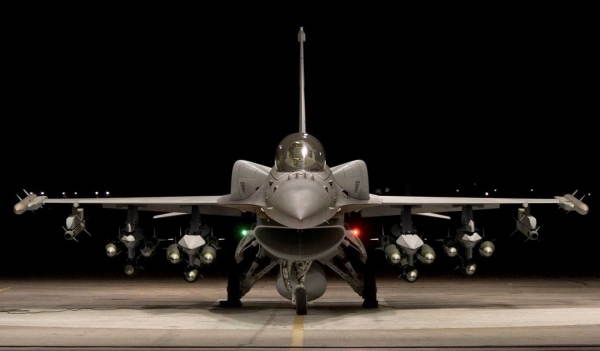 F-16 beast mode