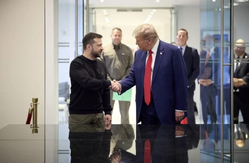 “Зараз вирішується, яким буде століття”. Зеленський привітав Трампа з інавгурацією