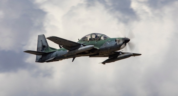 Скільки A-29 Super Tucano купили в Embraer у 2024 році і хто був покупцем