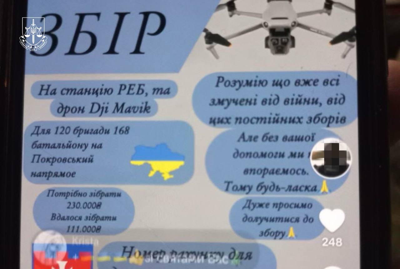 Поліція: Викрито трьох чоловіків, які привласнили понад 2,5 млн грн донатів для ЗСУ