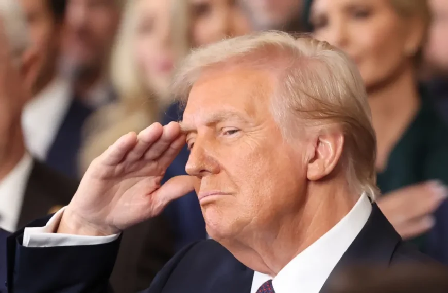 Трамп заявив, що прагне бути “миротворцем”. Водночас про Росію та Україну не згадав