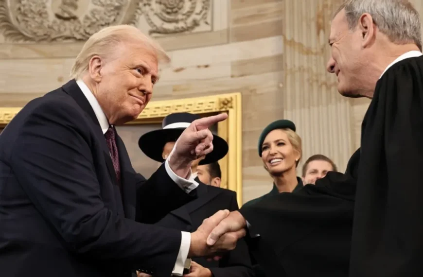 “Золотий вік Америки починається зараз”. Трамп виступає з промовою у Капітолії – трансляція