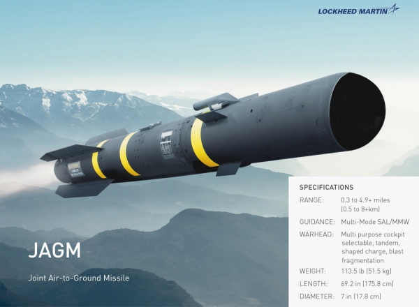 AGM-179 JAGM ттх