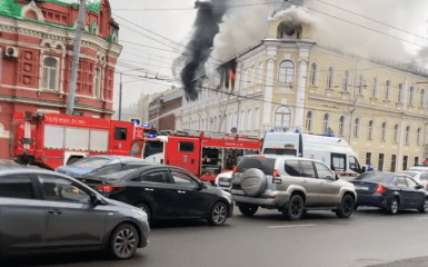 Пожежа у військовому госпіталі в Тулі: масштаби, причини, наслідки