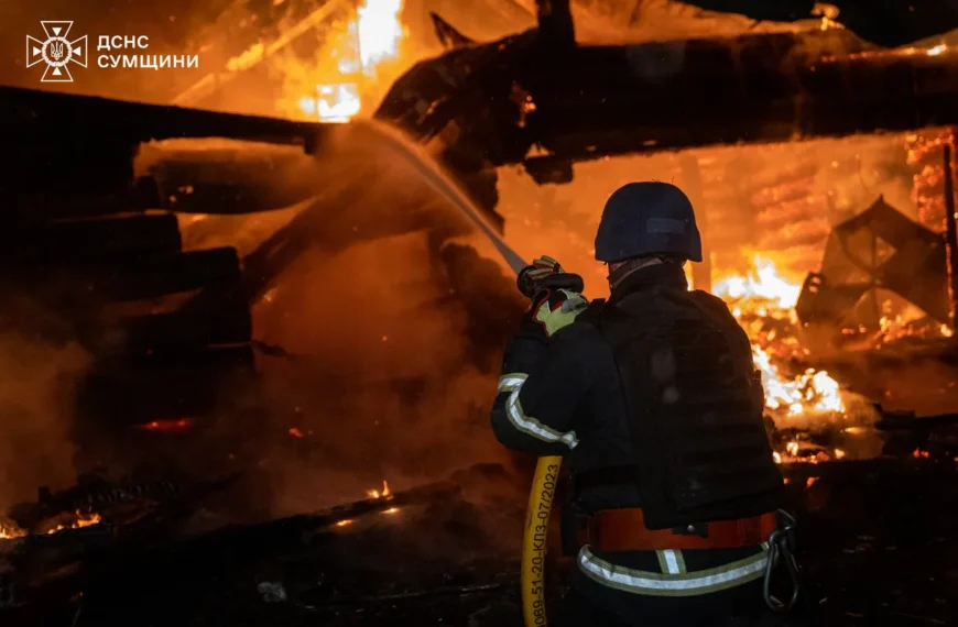 Росія запустила 110 дронів: деталі про наслідки у Запоріжжі, на Київщині, Житомирщині і Сумщині