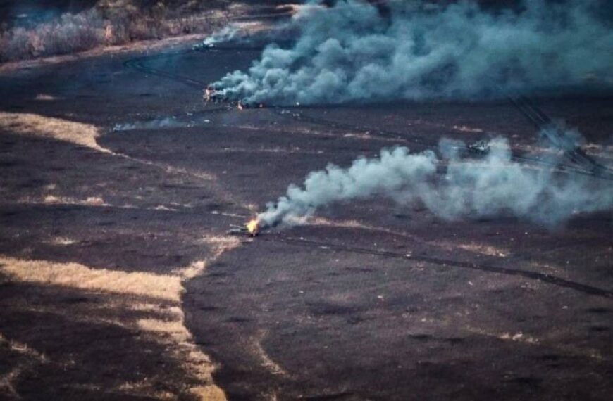 Оператори військ безпілотних систем знищили російський «Муром-П».