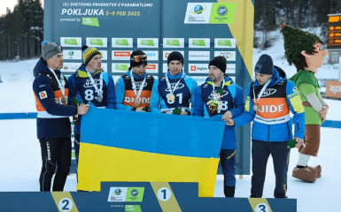 Чемпіонаті світу з парабіатлону. Українські спортсмени виграли медальний залік