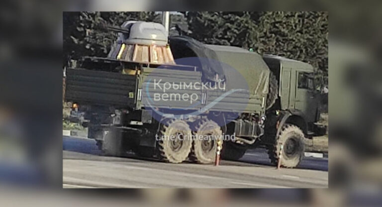 Новий бронеавтомобіль з РФ: КамАЗ з корабельним радянським «вулканом» АК-630