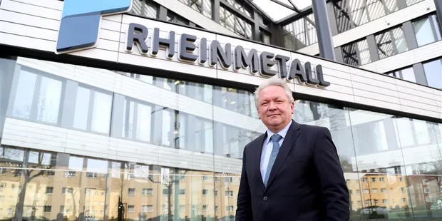 Глава Rheinmetall: Європа опинилась за “дитячим столом” у переговорах, сама винна