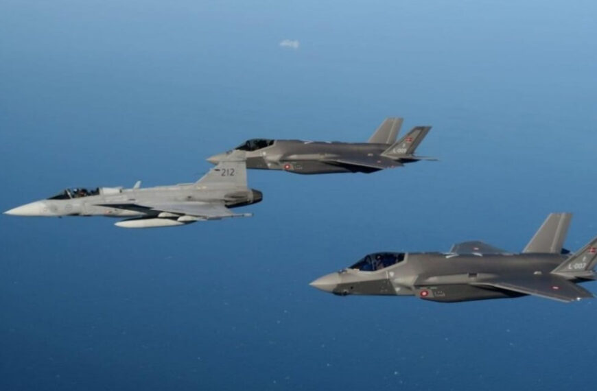 Gripen проти F-35 як заміни F-16: в одній країні точаться дебати, який літак купувати