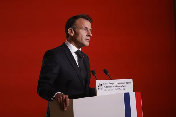 Макрон: Запровадження санкцій проти Росії – це випробування надійності США