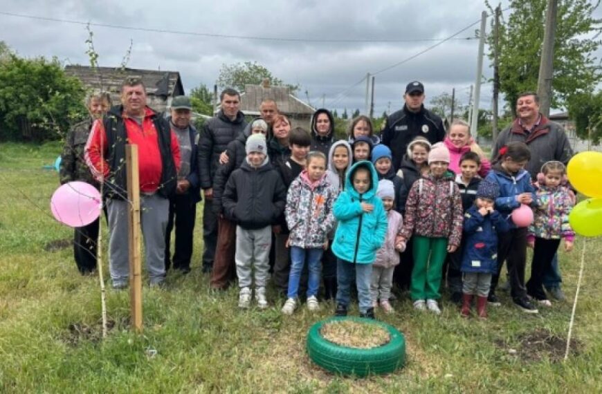У Кривому Розі закладено Алею живої пам'яті Героїв