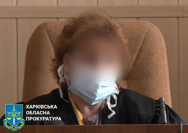Колишню голову Вовчанського районного суду Вуханову засудили до 15 років позбавлення волі за державну зраду
