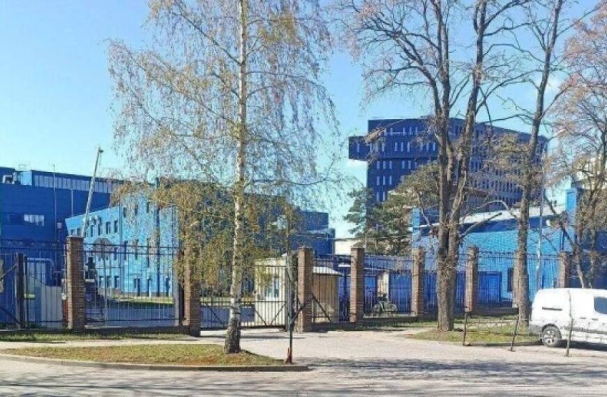 Агенти ATES провели розвідку заводу авіаційних двигунів у Санкт-Петербурзі