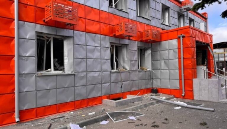 Українські безпілотники атакували базу окупантів на асфальтобетонному заводі в Луганську – ЗМІ