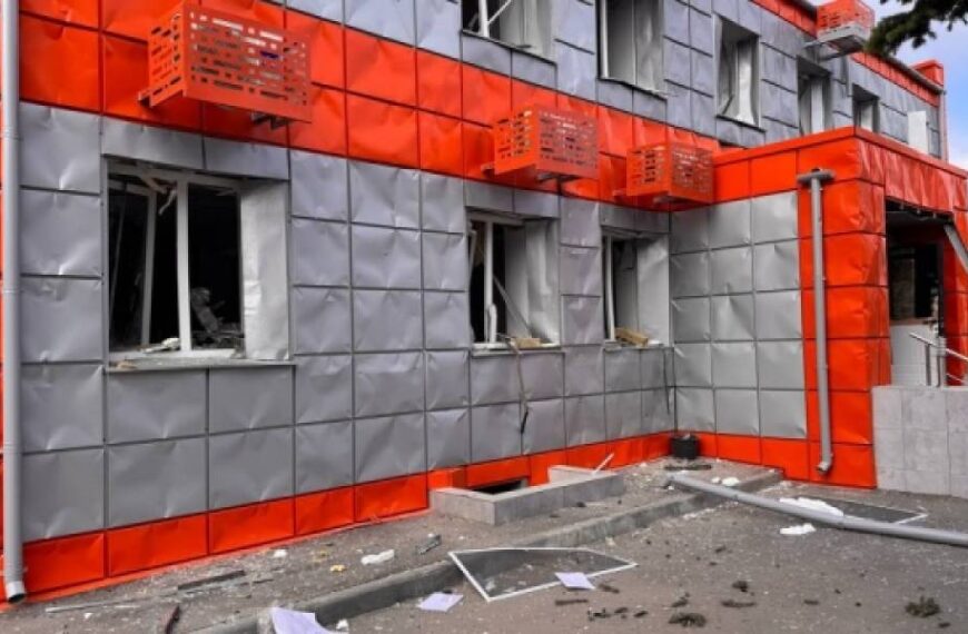 Українські безпілотники атакували базу окупантів на асфальтобетонному заводі в Луганську – ЗМІ