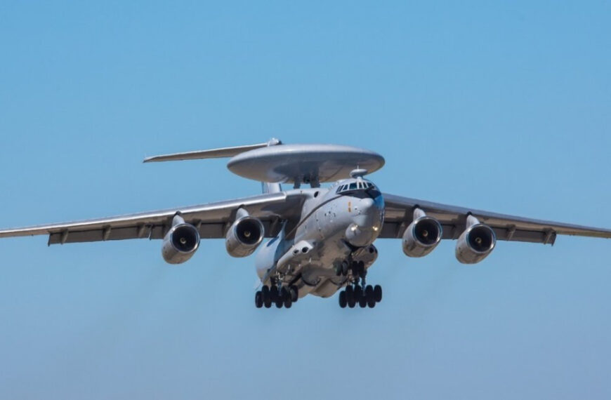 Якщо Російська Федерація справді закрила проєкт А-100 «Прем'єр», то як щодо планів відродження А-50?