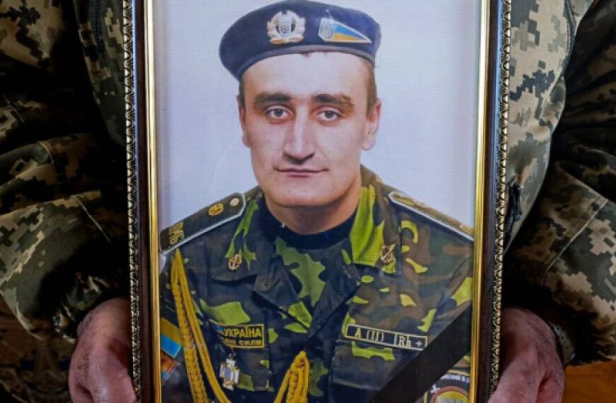 Пам'яті гранатометника Максима Каприці