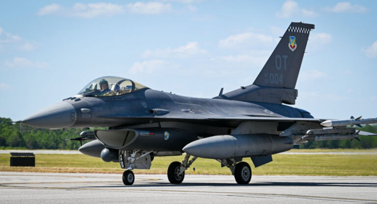 F-16 оснащений найсучаснішою системою IVEWS, яка зараз готова до виробництва та розгортання.