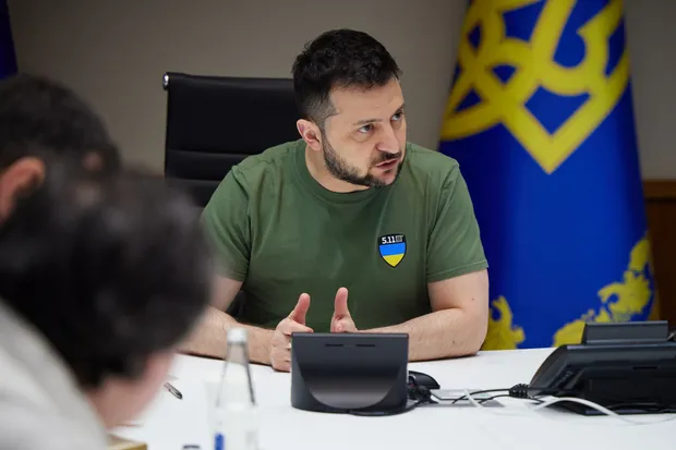 Зеленський: Росія пропонувала провести переговори в Білорусі, але це неможливо