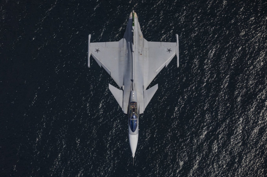 JAS 39E ВПС Бразилії