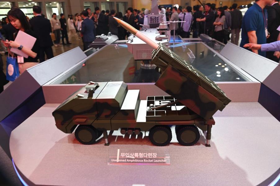 Автономний запуск безпілотника K239 Chunmoo