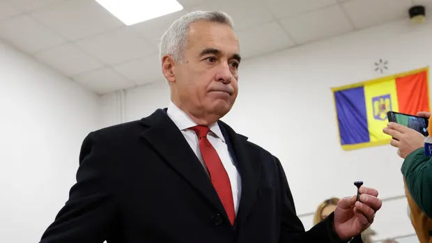Проросійський Джорджеску оголосив про відхід з політики після поразки на виборах – відео