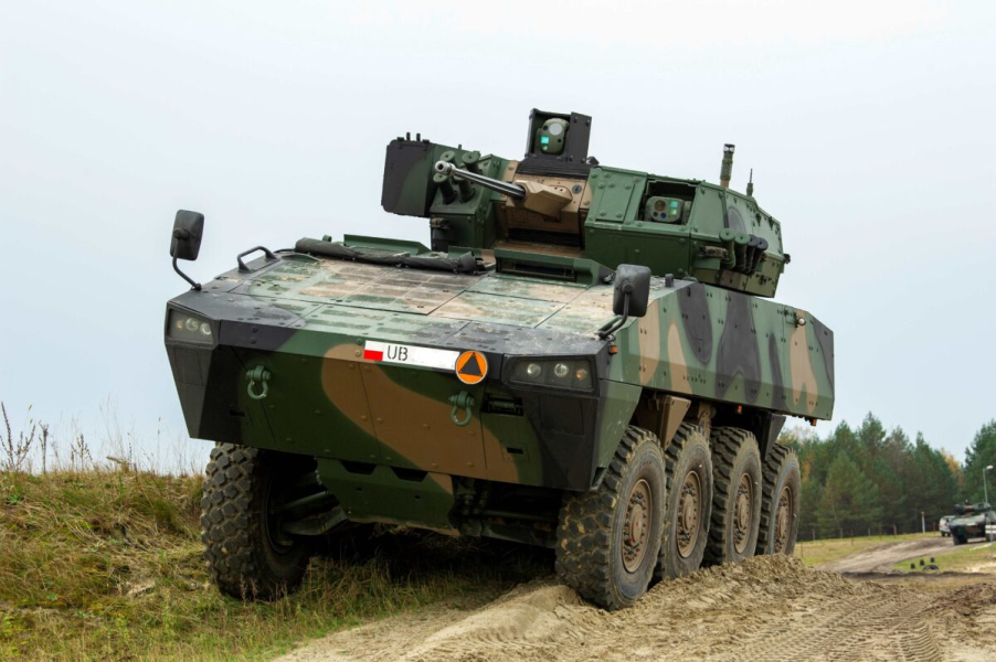 КТО Росомак з баштою ZSSW-30