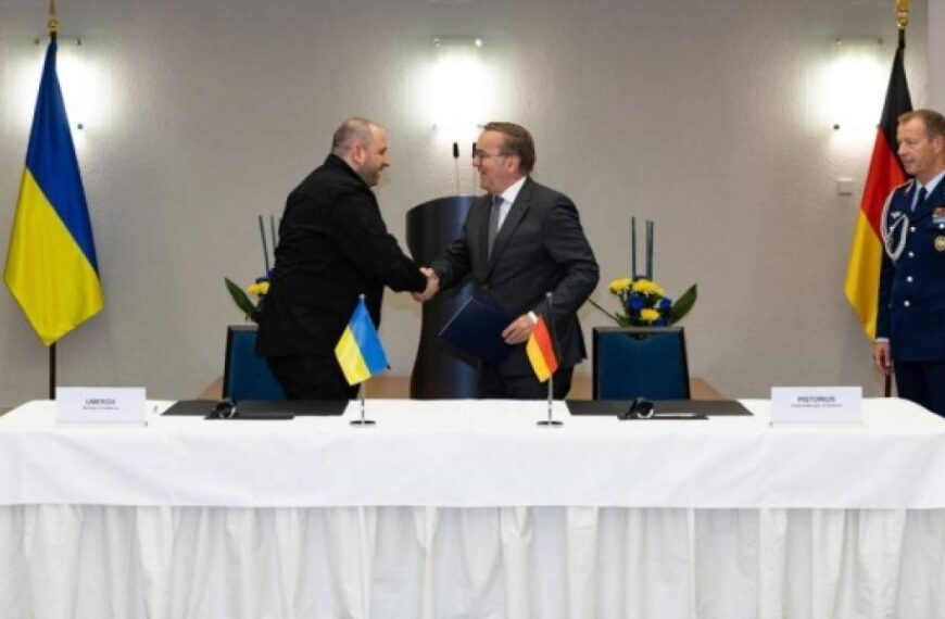 Військова допомога на суму 5 мільярдів євро: Умеров розкрив деталі угод з Німеччиною