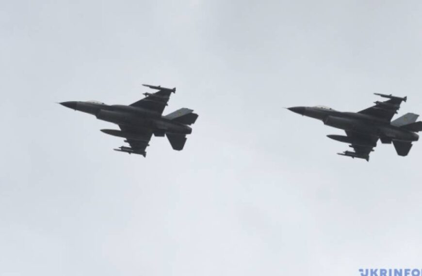 Українські винищувачі Patriot, F-16 та Mirage підключатимуться до «військового Wi-Fi» НАТО