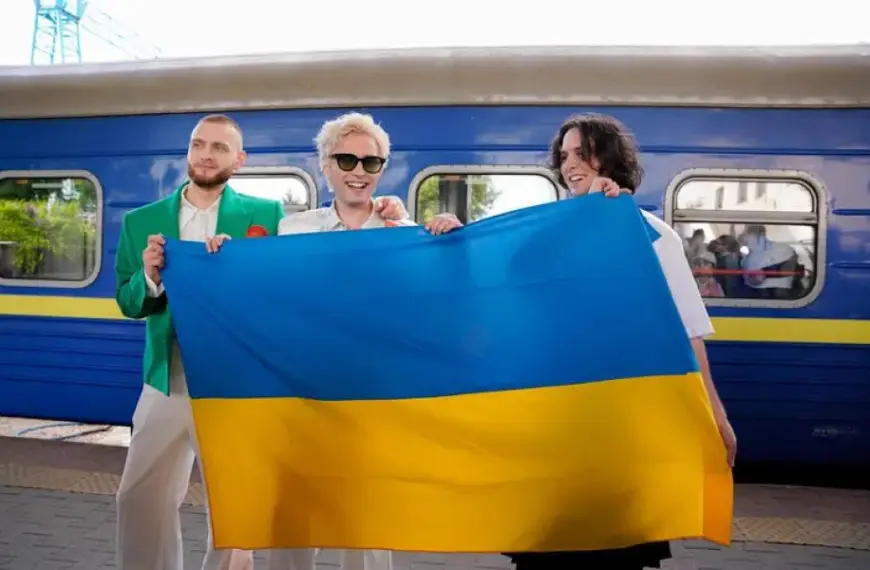 Євробачення 2025 – Міністерство закордонних справ України привітало гурт Ziferblat