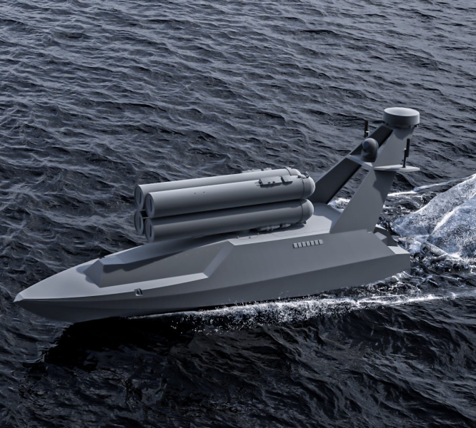 Військово-морський безпілотник S3-HP озброєний торпедами Mark 46.