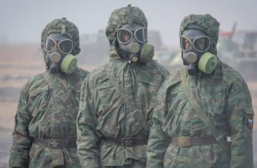 Розвідка перехопила наказ російського командира застосувати хімічну зброю проти Збройних сил України
