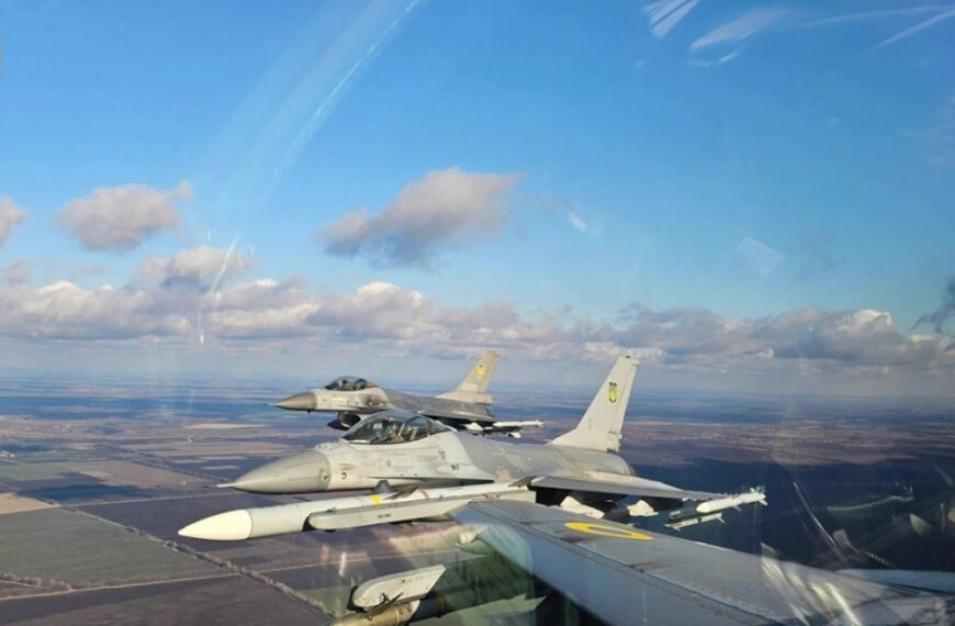 Гарні новини для наших F-16: Україну вперше схвалили для продажу FMS під час другого терміну Трампа