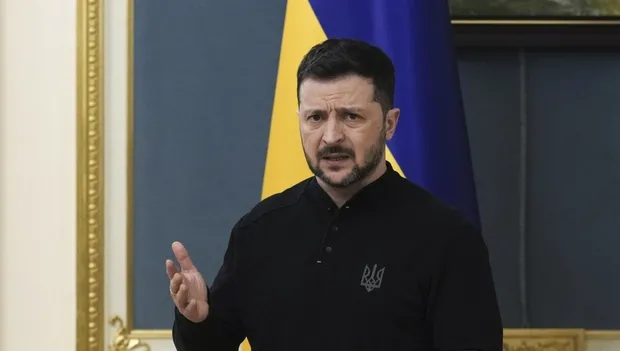 Зеленський після розмови з Трампом: Виведення наших військ з наших територій не буде