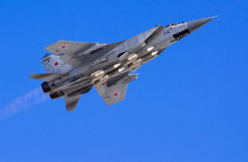 Росія розгортає нові ракети класу “повітря-повітря” з ядерними боєголовками – розвідка США