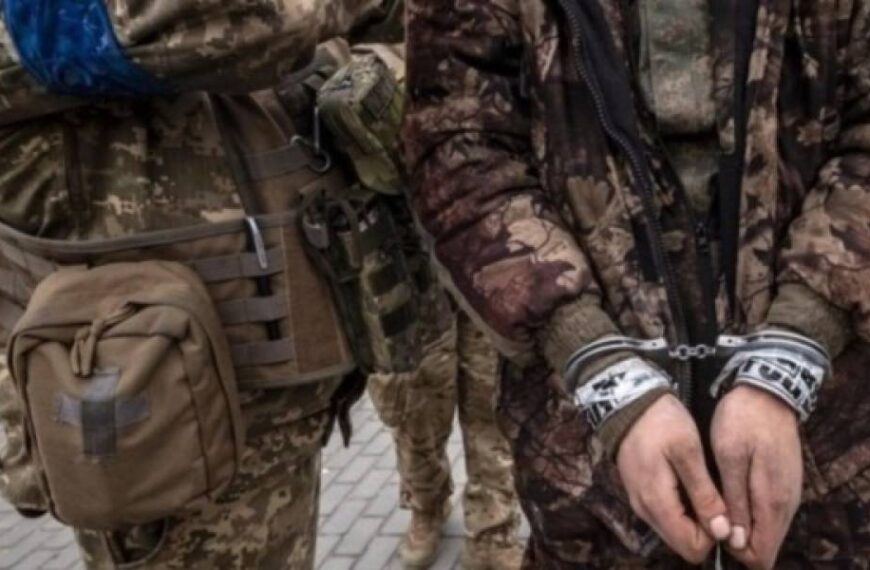 На Лиманському напрямку «Сталеві леви» захопили громадянина Узбекистану