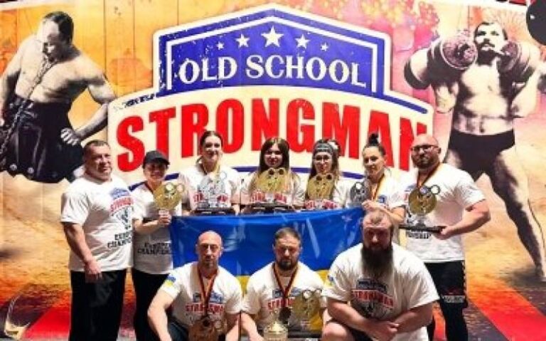 Україна виграла командний залік чемпіонату Європи з боротьби