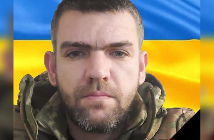 Він був опорою для дружини та доньки: на Покровському напрямку загинув військовий з Дніпропетровської області