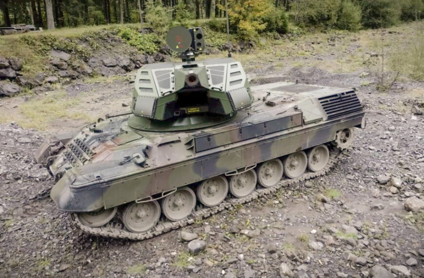 Чи може Німеччина переобладнати для України танк Leopard 1 зі Швейцарії, якщо реекспорт заборонено?