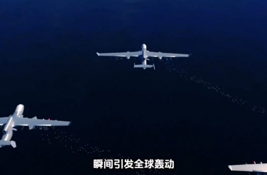 Що це за гігантський безпілотник Jiutian SS-UAV, який запускає Китай?
