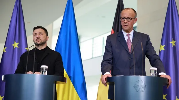 Мерц про далекобійну зброю для України: Ми укладемо угоду, обмежень на удари не буде