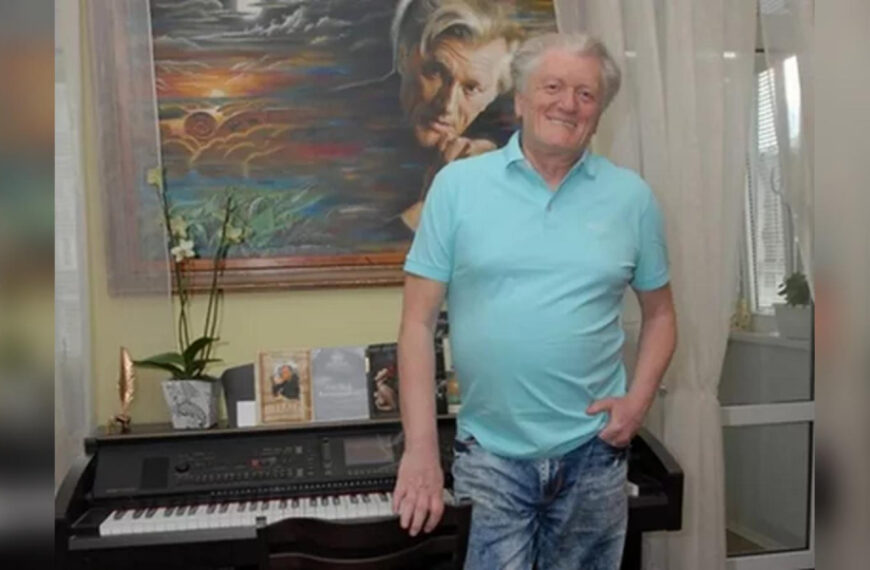 Якби не твої слова, не було б моїх найкращих пісень: зірки чуттєво привітали Юрія Рибчинського з ювілеєм