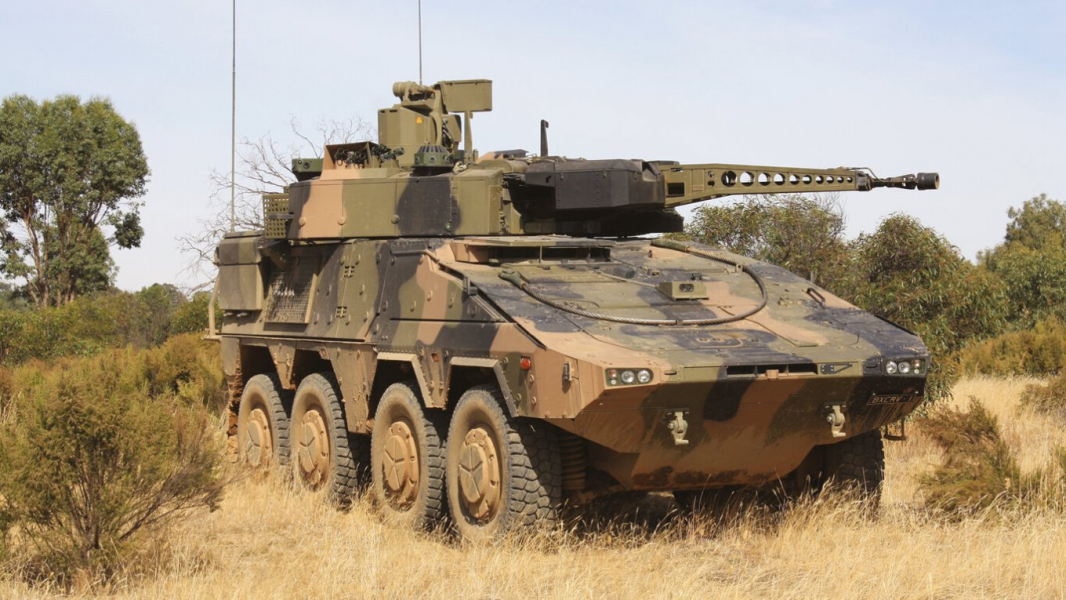 Броньований автомобіль Boxer