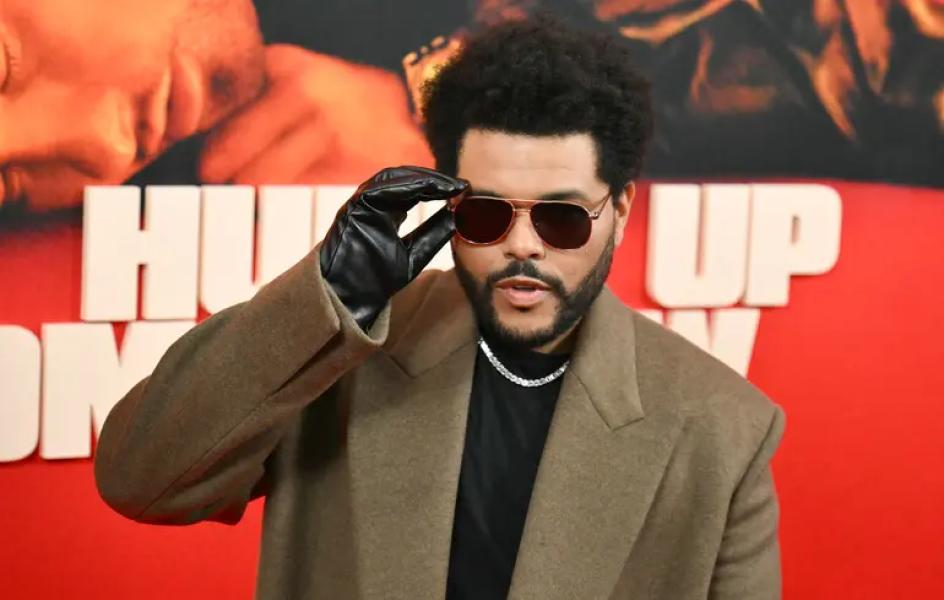 The Weeknd презентував постери до дебютного фільму, створені українським художником