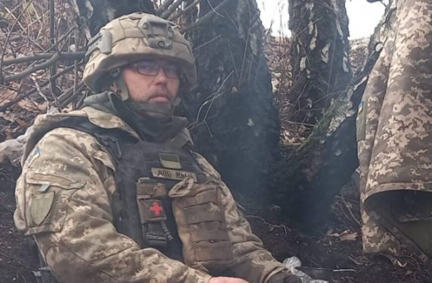 Помер військовий, волонтер, колишній журналіст Петро Черних