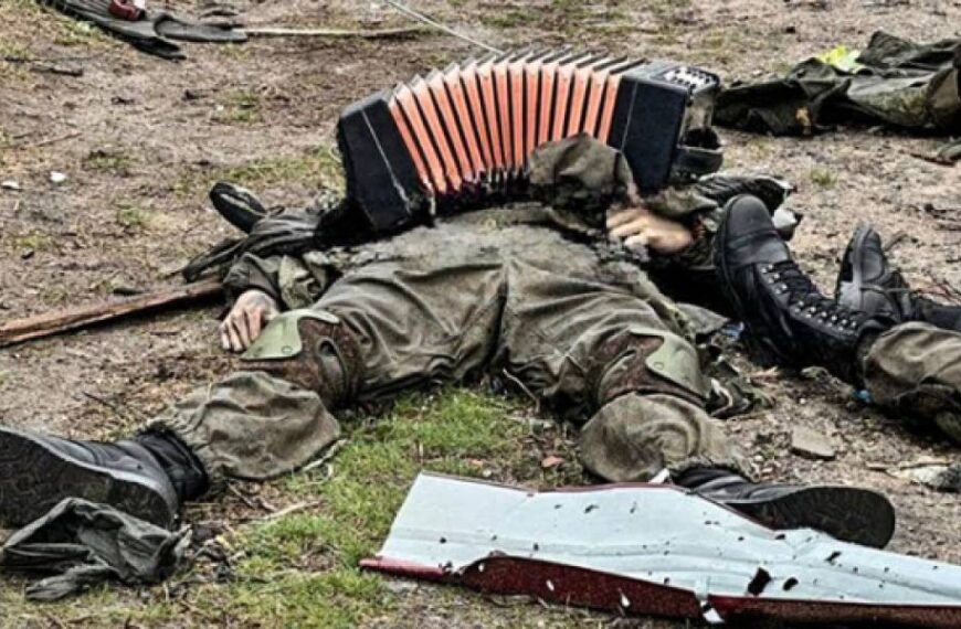Росія втратила ще 1140 солдатів у війні в Україні